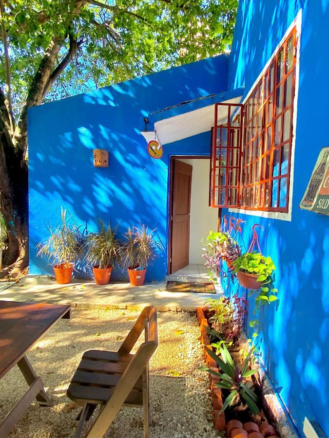 Casa Del Artista - B&B Плая дел Кармен Екстериор снимка