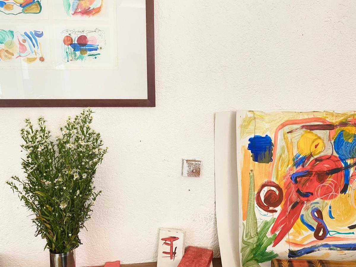 Casa Del Artista - B&B Плая дел Кармен Екстериор снимка
