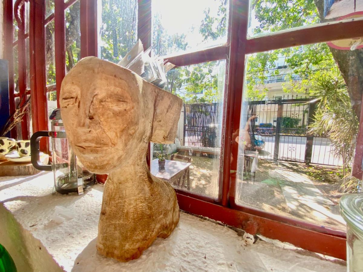 Casa Del Artista - B&B Плая дел Кармен Екстериор снимка