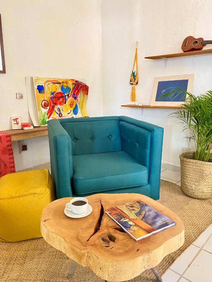 Casa Del Artista - B&B Плая дел Кармен Екстериор снимка